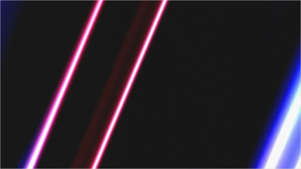 Detail Neon Abstrakt Hintergrund Leuchtende Linien Dunkel Number 16