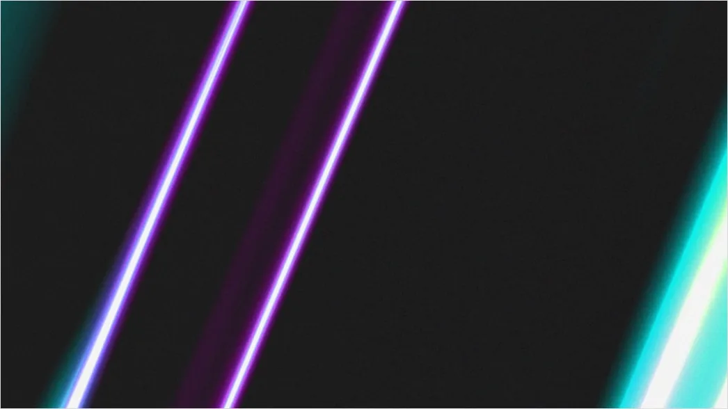 Detail Neon Abstrakt Hintergrund Leuchtende Linien Dunkel Number 4