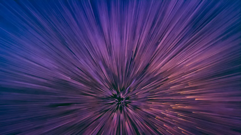 Detail Neon Explosion Abstrakt Farben Hintergrund Dunkel Number 3