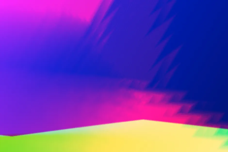 Detail Neon Explosion Abstrakt Farben Hintergrund Dunkel Number 4