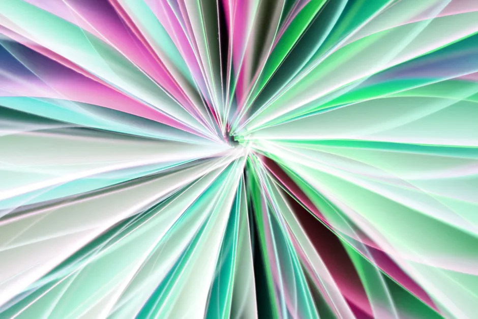 Detail Neon Explosion Abstrakt Farben Hintergrund Dunkel Number 8