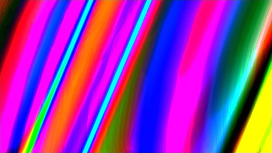 Neon Farben Abstrakt Hintergrund Bunt Leuchtend A43a