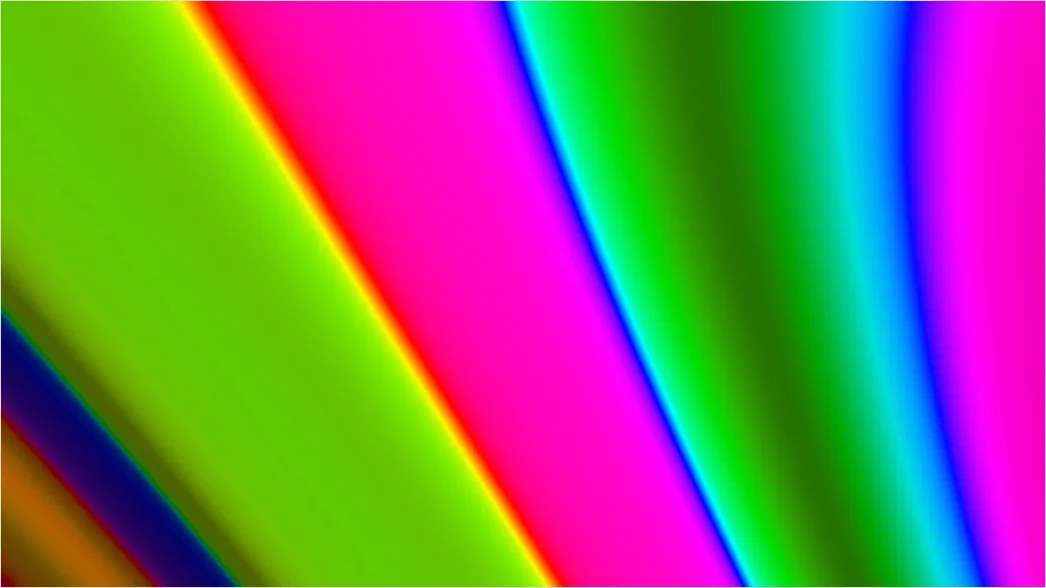 Detail Neon Farben Abstrakt Hintergrund Bunt Leuchtend Number 2