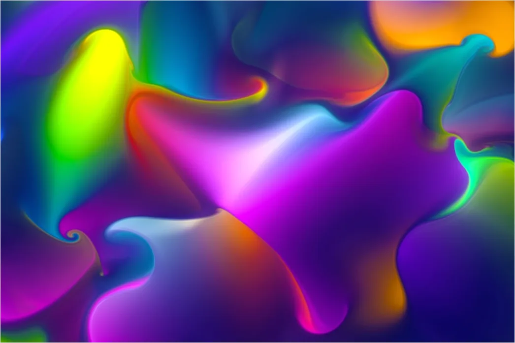Detail Neon Farben Abstrakt Hintergrund Bunt Leuchtend Number 13