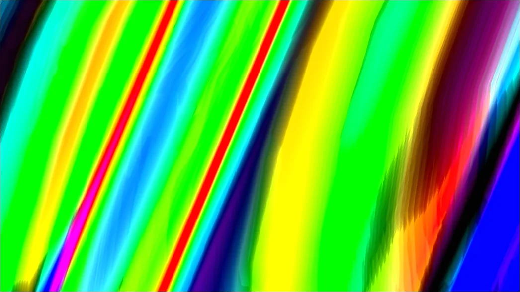 Detail Neon Farben Abstrakt Hintergrund Bunt Leuchtend Number 16