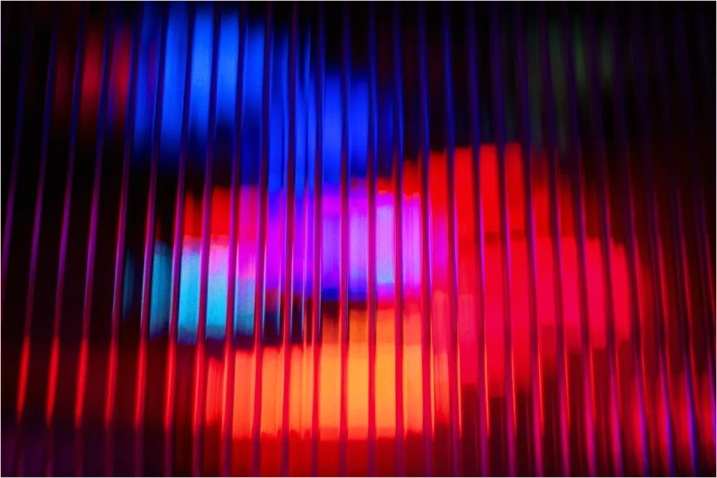 Detail Neon Farben Abstrakt Hintergrund Bunt Leuchtend Number 18
