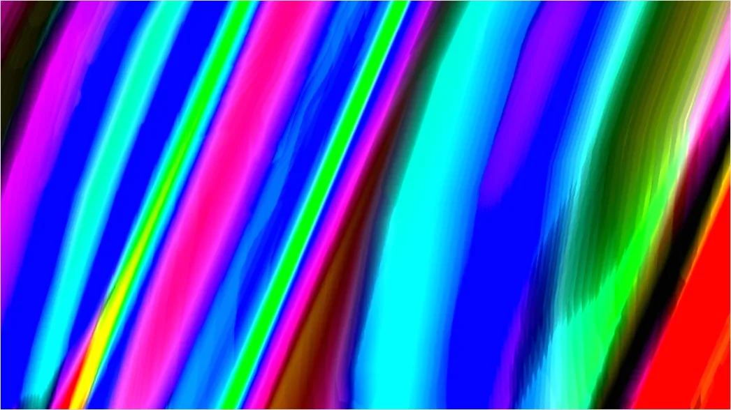 Detail Neon Farben Abstrakt Hintergrund Bunt Leuchtend Number 3