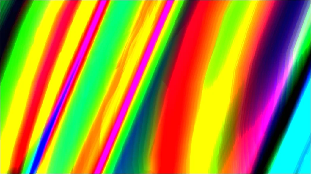 Detail Neon Farben Abstrakt Hintergrund Bunt Leuchtend Number 5