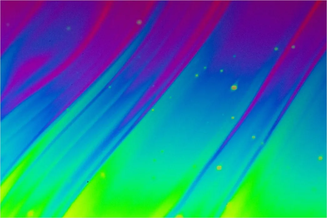 Detail Neon Farben Abstrakt Hintergrund Bunt Leuchtend Number 7