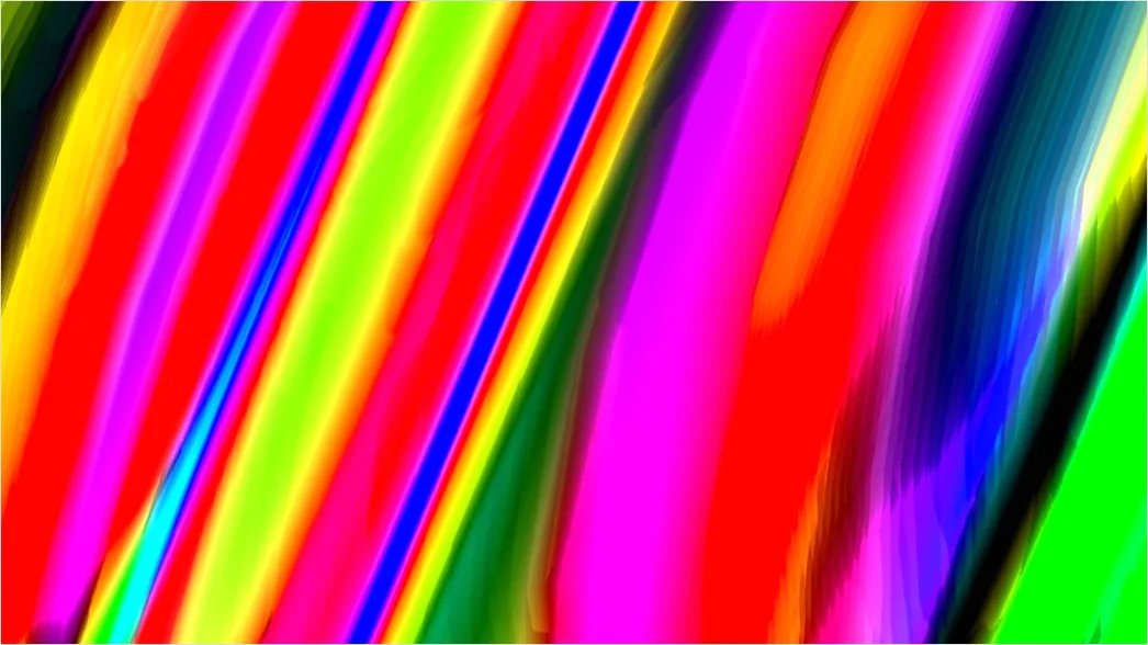 Detail Neon Farben Abstrakt Hintergrund Bunt Leuchtend Number 9