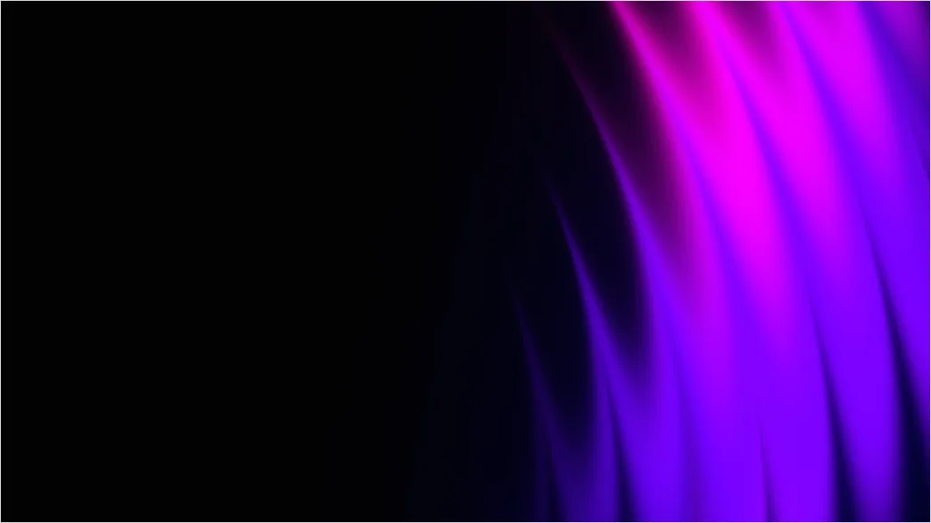 Detail Neon Wave Abstrakt Leuchtend Hintergrund Schwarz Number 12