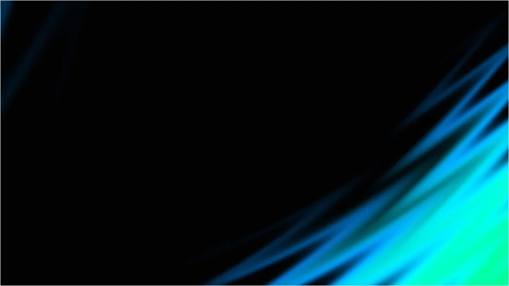 Detail Neon Wave Abstrakt Leuchtend Hintergrund Schwarz Number 13
