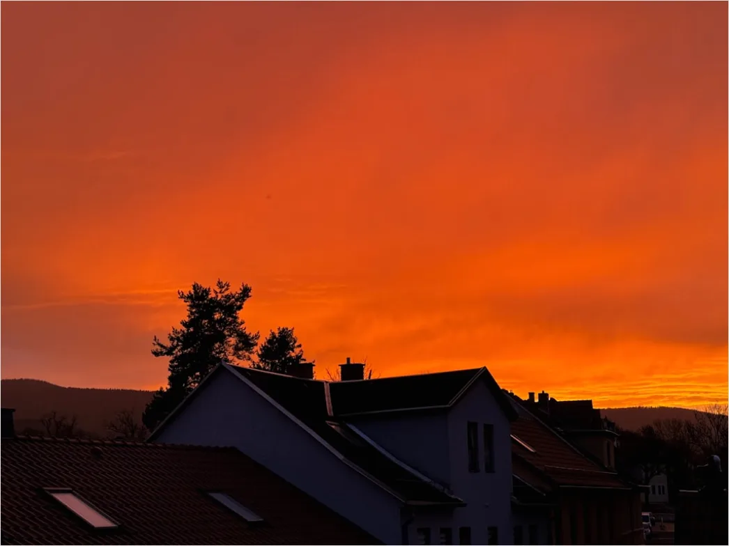 Detail Neujahr Morgen Sonnenaufgang Aussicht Number 10
