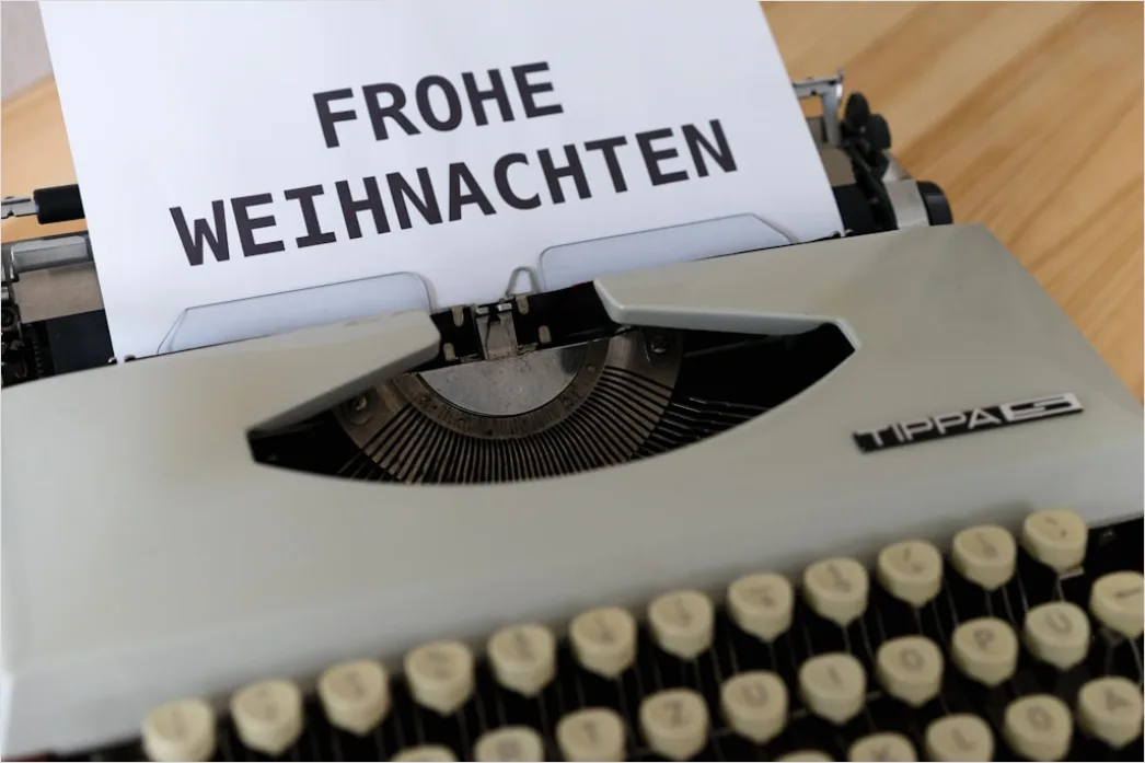 Detail Neujahr Wünsche Schreiben Papier Moment Number 2