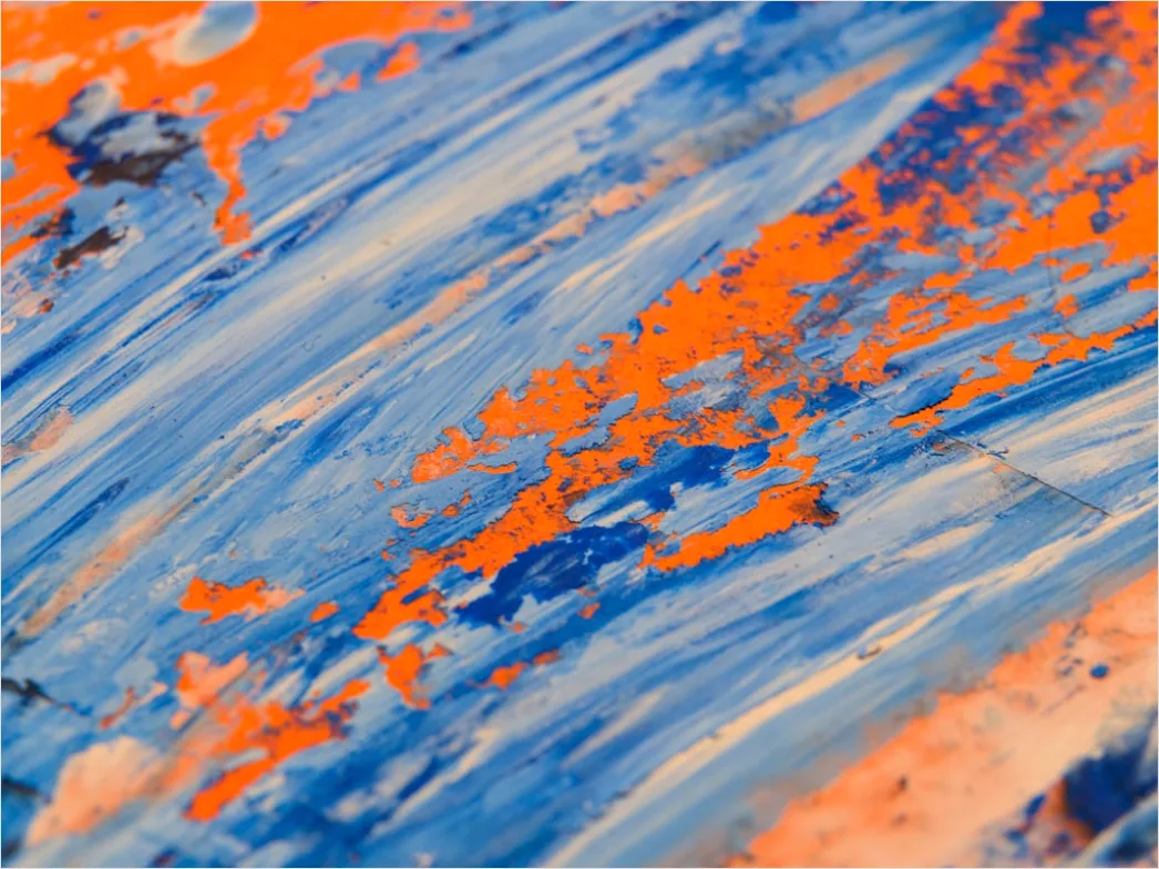 Detail ölfarbe Abstrakt Textur Nahaufnahme Detail Number 6