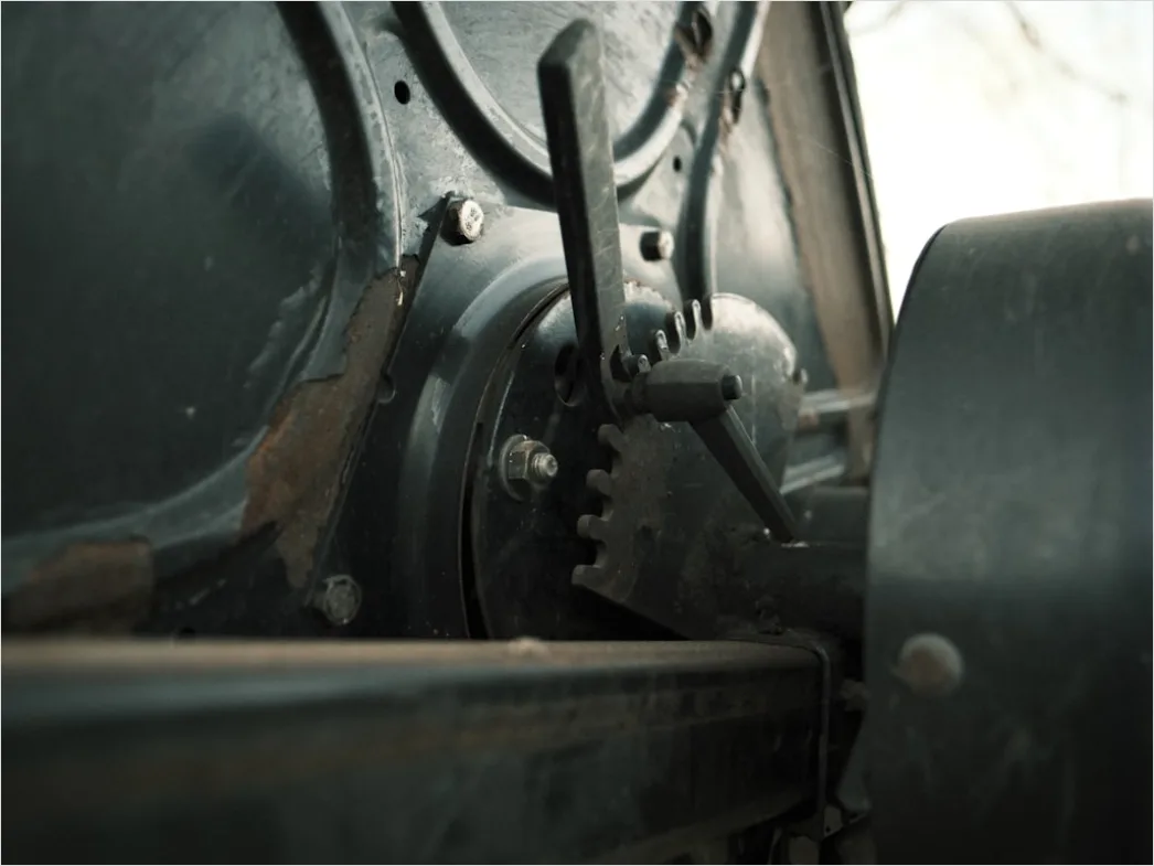Detail Off Road Truck Lifted Suspension Close Up Number 11