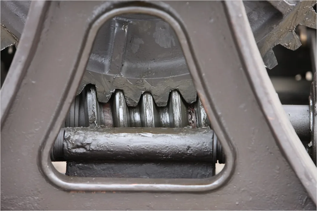 Detail Off Road Truck Lifted Suspension Close Up Number 12