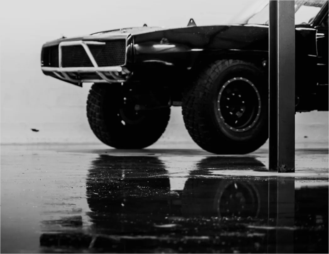 Detail Off Road Truck Lifted Suspension Close Up Number 16