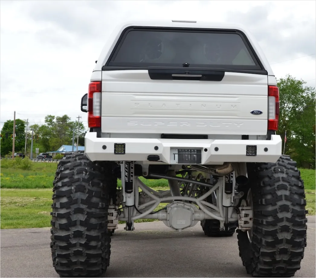 Detail Off Road Truck Lifted Suspension Close Up Number 17