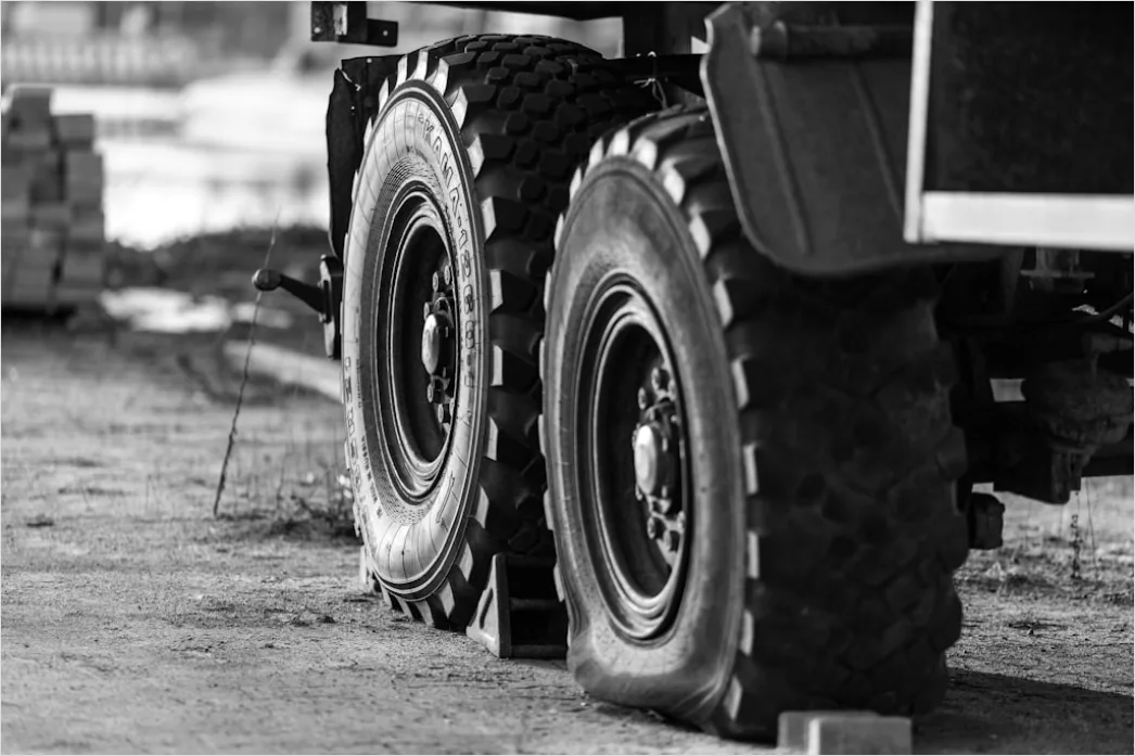 Detail Off Road Truck Lifted Suspension Close Up Number 7