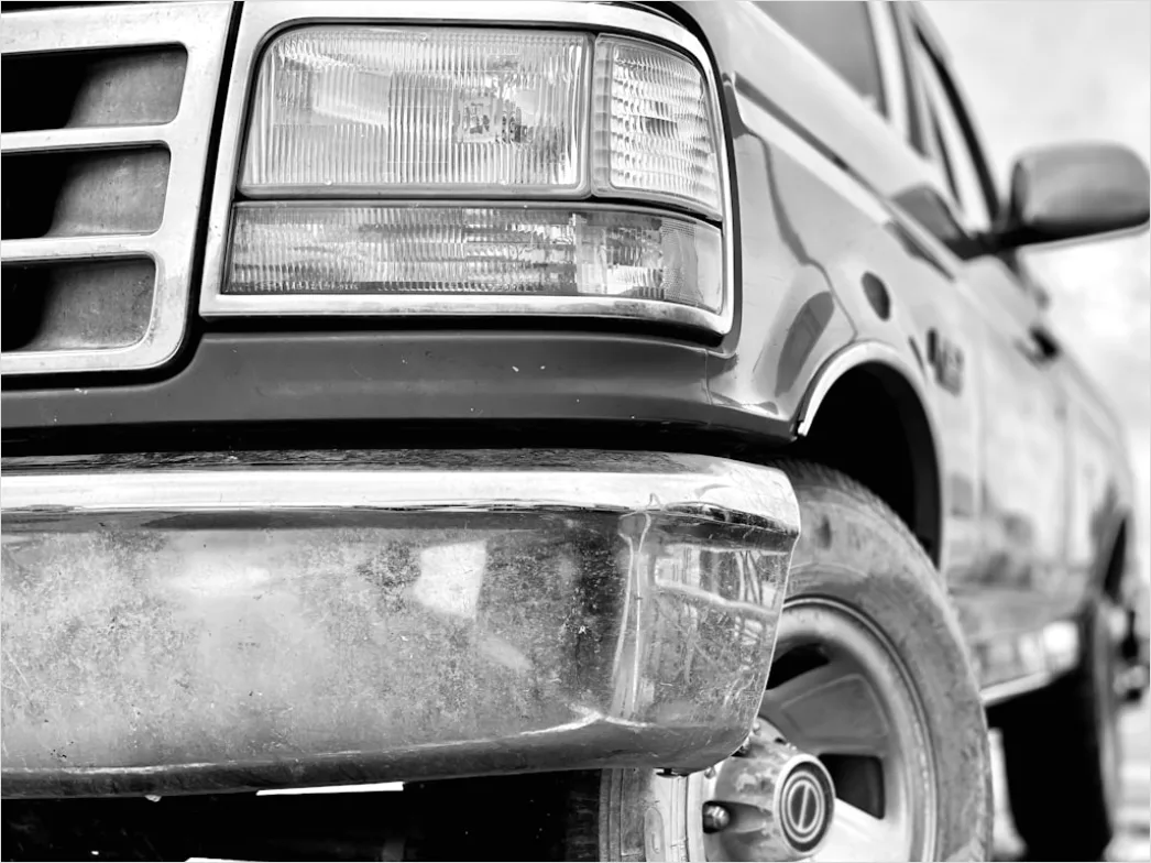 Detail Off Road Truck Lifted Suspension Close Up Number 10