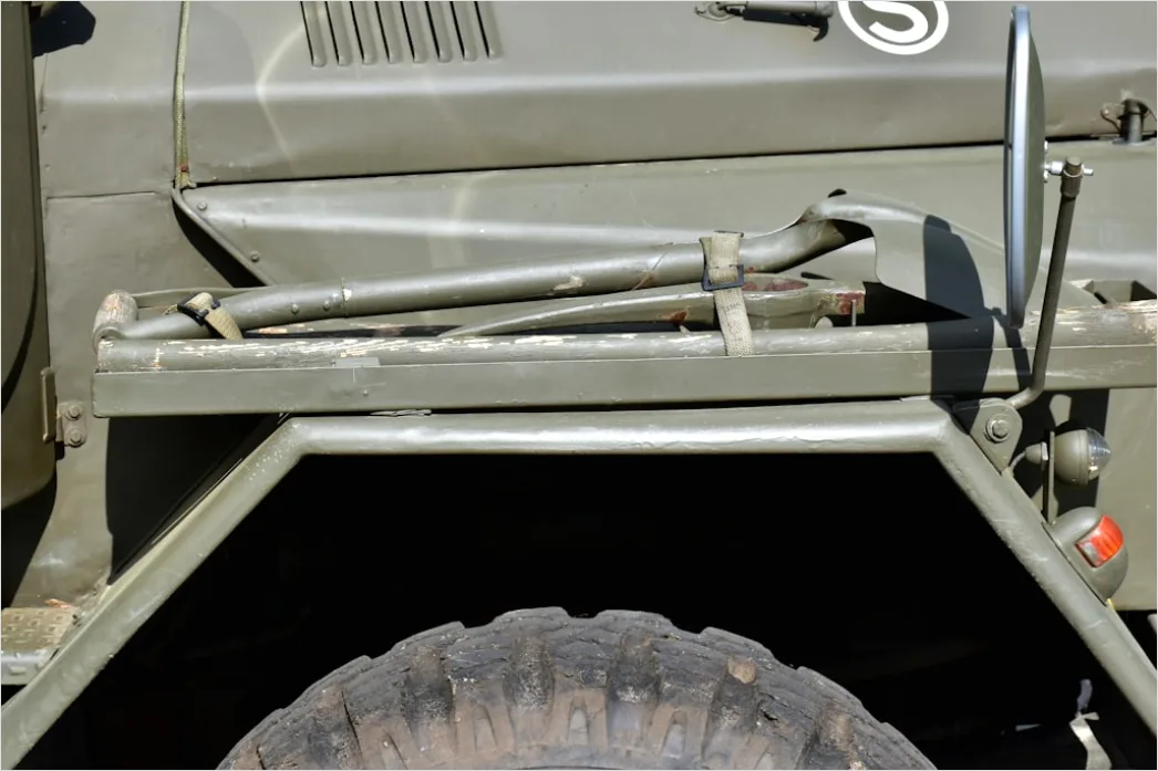 Detail Off Road Vehicle Skid Plate Underbody Detail Number 17
