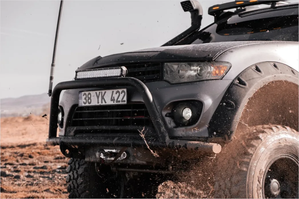 Detail Off Road Vehicle Skid Plate Underbody Detail Number 4