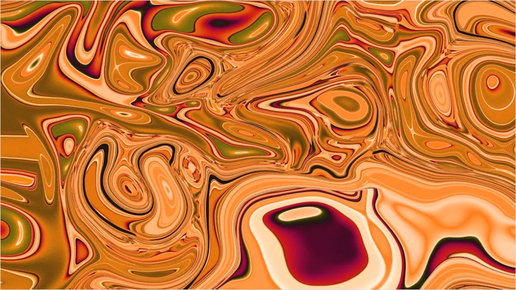 Detail Organisch Abstrakt Erde Textur Hintergrund Number 15