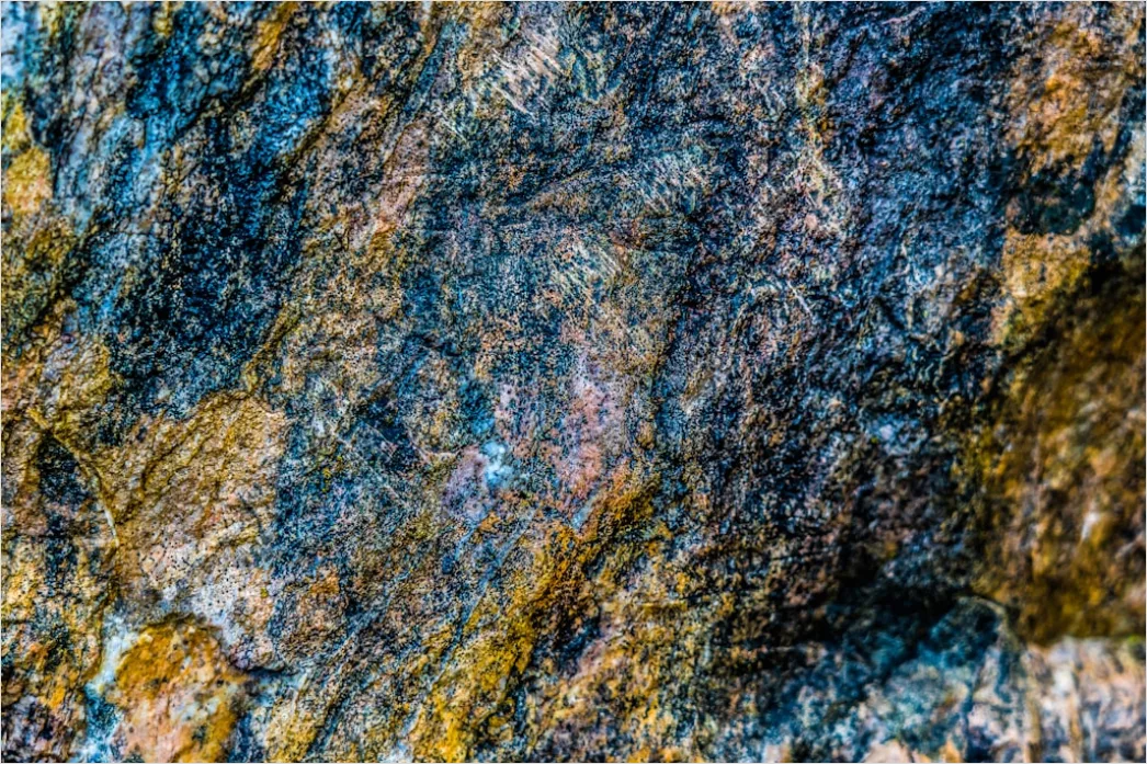 Detail Organisch Abstrakt Hintergrund Fels Textur Number 2
