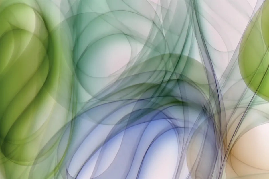 Detail Organische Abstraktion Formen Hintergrund Modern Number 12