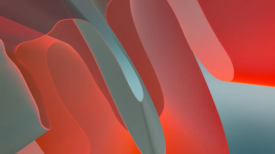 Detail Organische Abstraktion Formen Hintergrund Modern Number 13