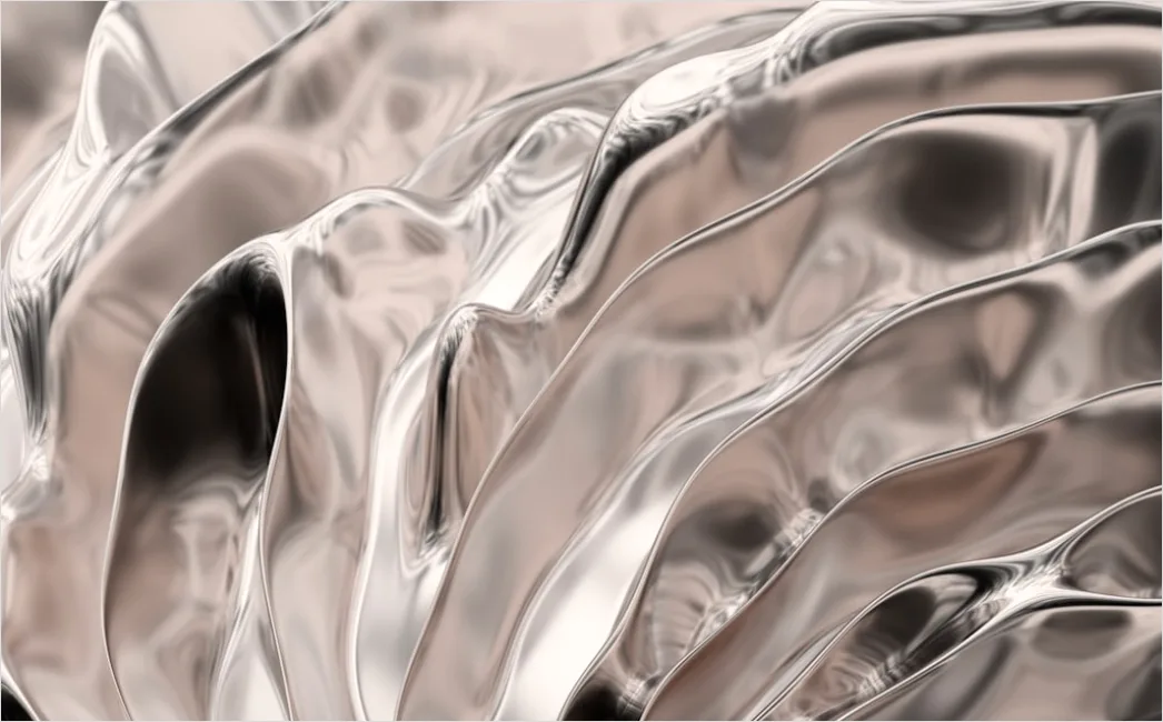 Detail Organische Kurven Abstrakt Hintergrund Weich Number 11