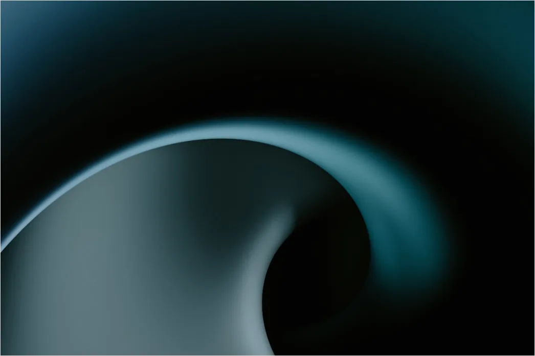 Detail Organische Kurven Abstrakt Hintergrund Weich Number 12