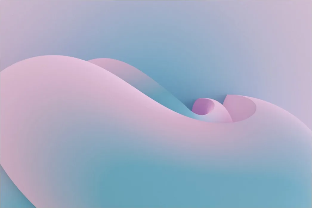 Detail Organische Kurven Abstrakt Hintergrund Weich Number 3