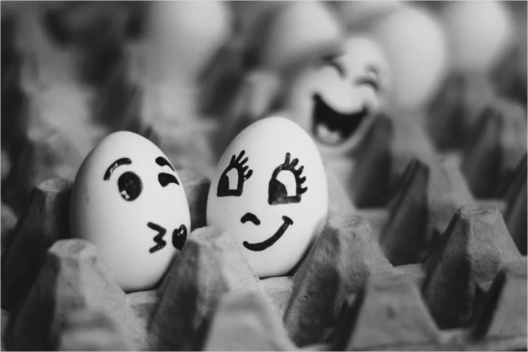 Detail Ostern Kind Portrait Korb Eier Lachen Number 20