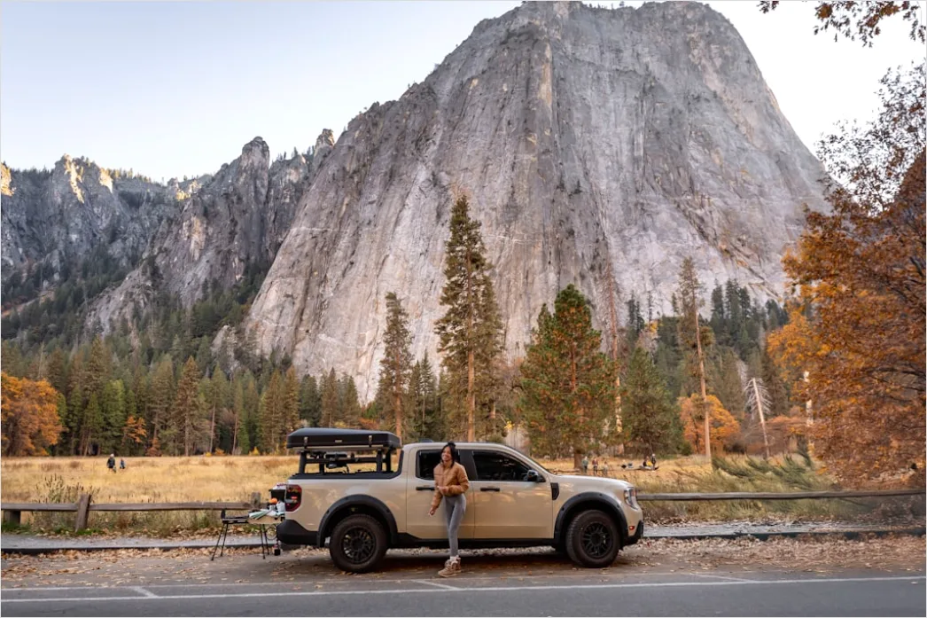 Detail Overlanding Setup Rooftop Tent Camping Truck Number 5