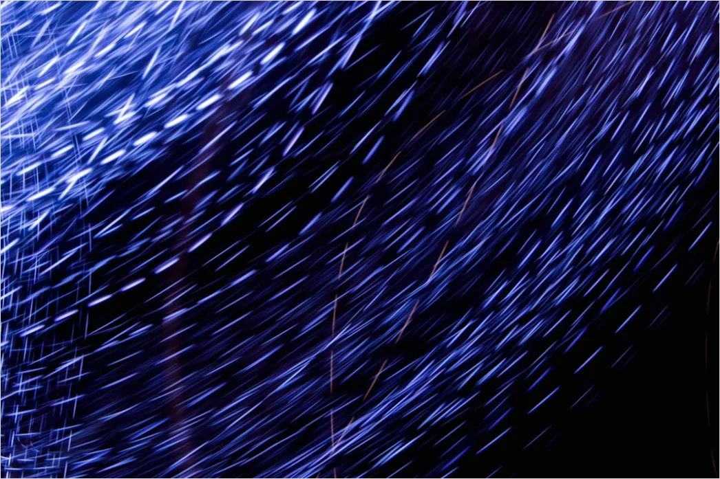 Detail Partikel Abstrakt Hintergrund Blau Leuchten Number 18