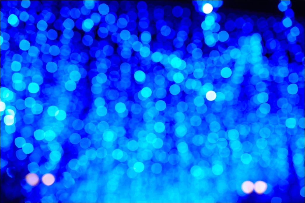 Detail Partikel Abstrakt Hintergrund Blau Leuchten Number 6