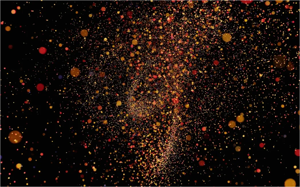 Detail Partikel Explosion Abstrakt Hintergrund Schwarz Number 12
