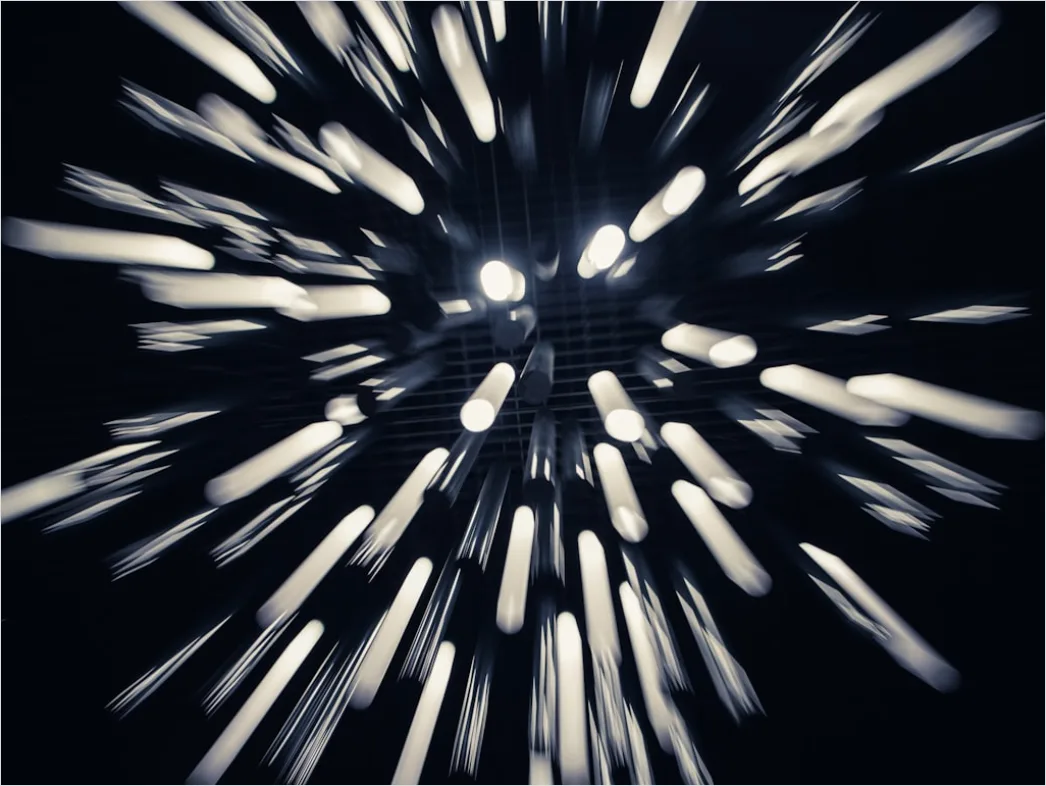 Detail Partikel Explosion Abstrakt Hintergrund Schwarz Number 14