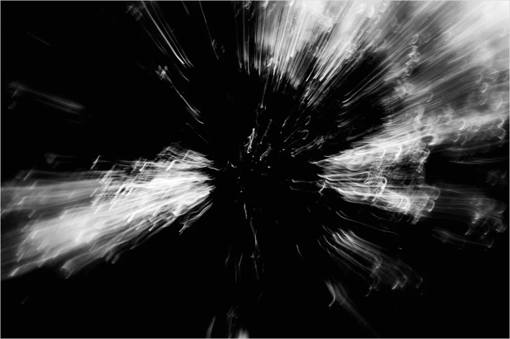 Detail Partikel Explosion Abstrakt Hintergrund Schwarz Number 4