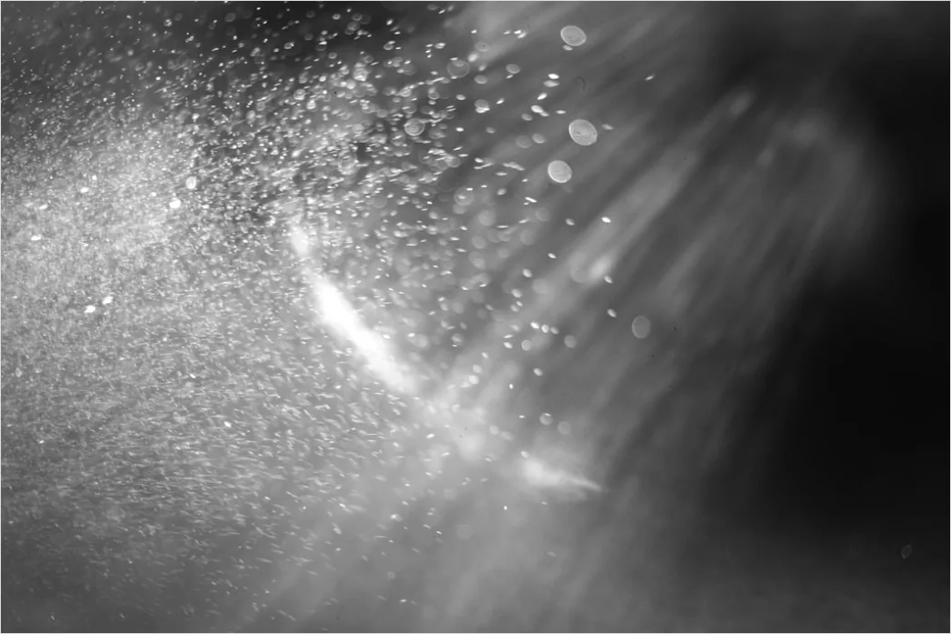 Detail Partikel Explosion Abstrakt Hintergrund Schwarz Number 8
