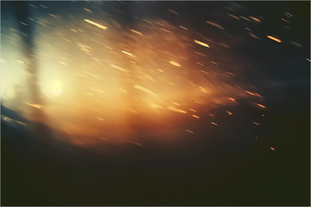 Detail Partikel Nebel Abstrakt Hintergrund Atmosphärisch Number 7