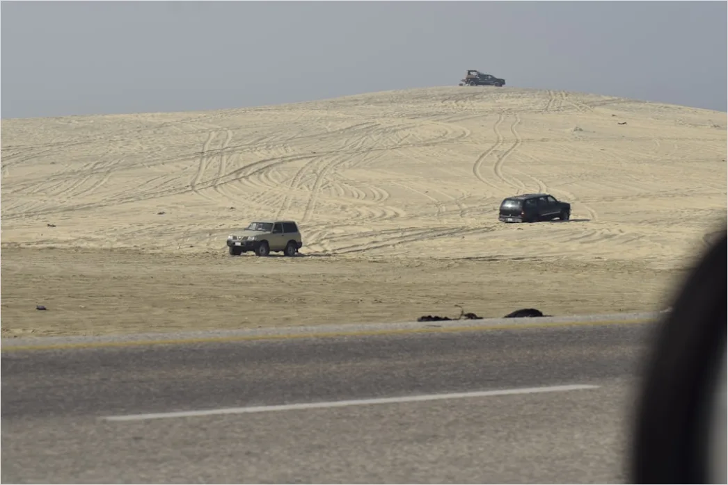 Detail Pickup Truck Off Road Desert Dunes Driving Number 11