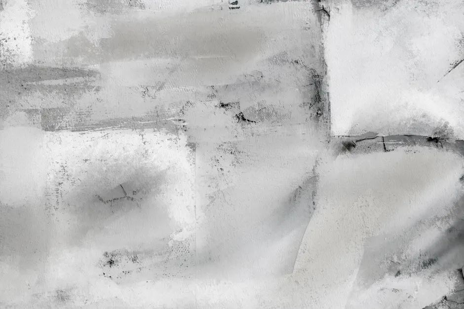 Detail Pinselstriche Abstrakt Monochrom Grau Hintergrund Number 5