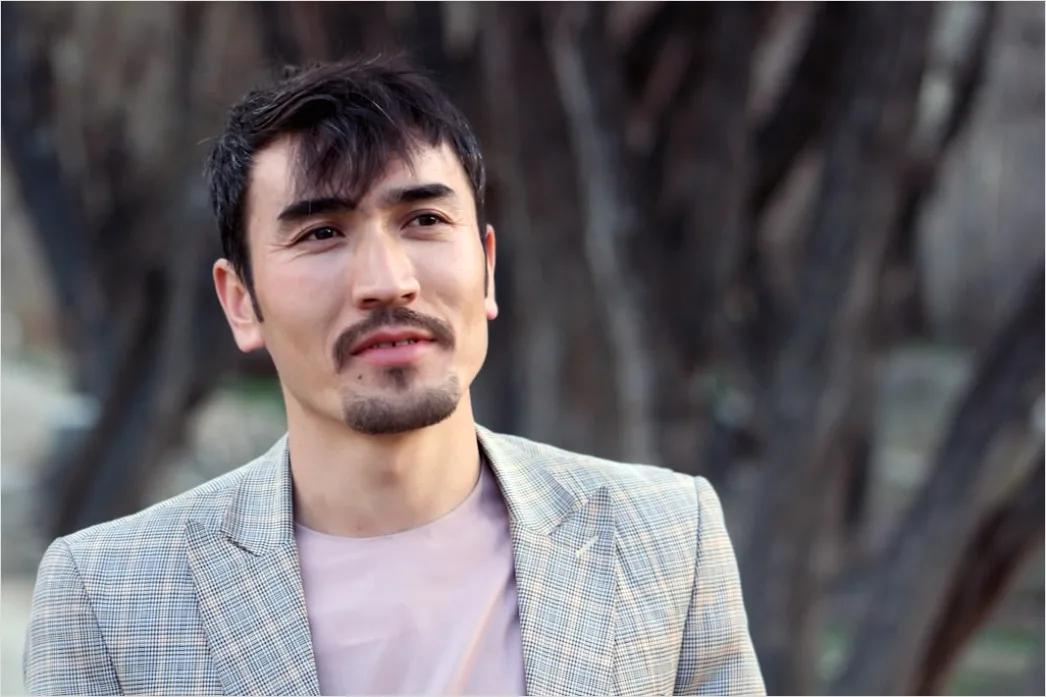Detail Portrait Hispanic Man Professional Confident Look Number 3