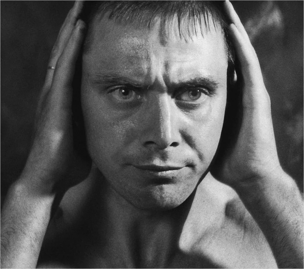 Detail Portrait Man Angry Frustrated Expression Close Up Number 16