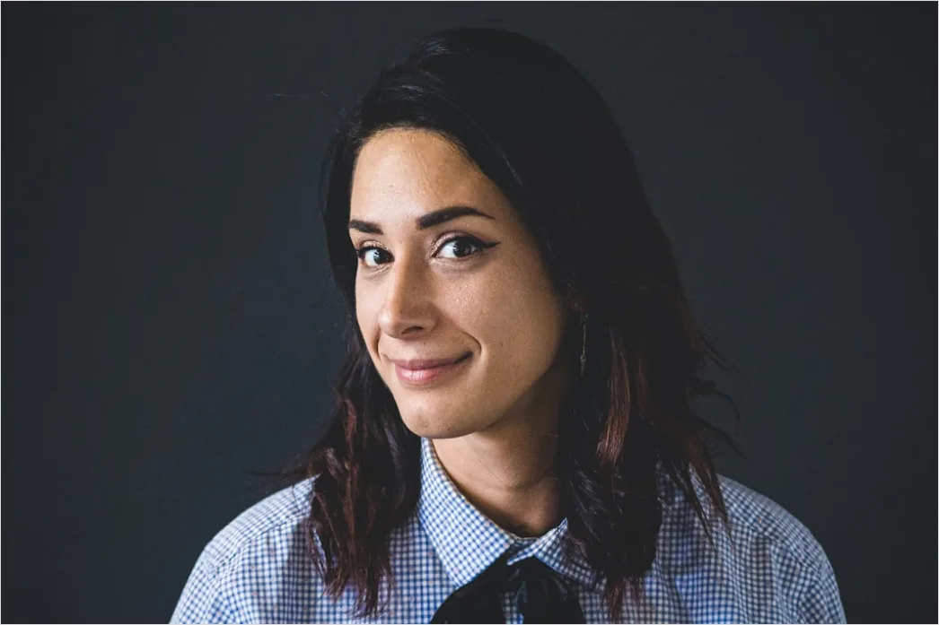 Portrait Middle Eastern Woman Professional Setting 948b