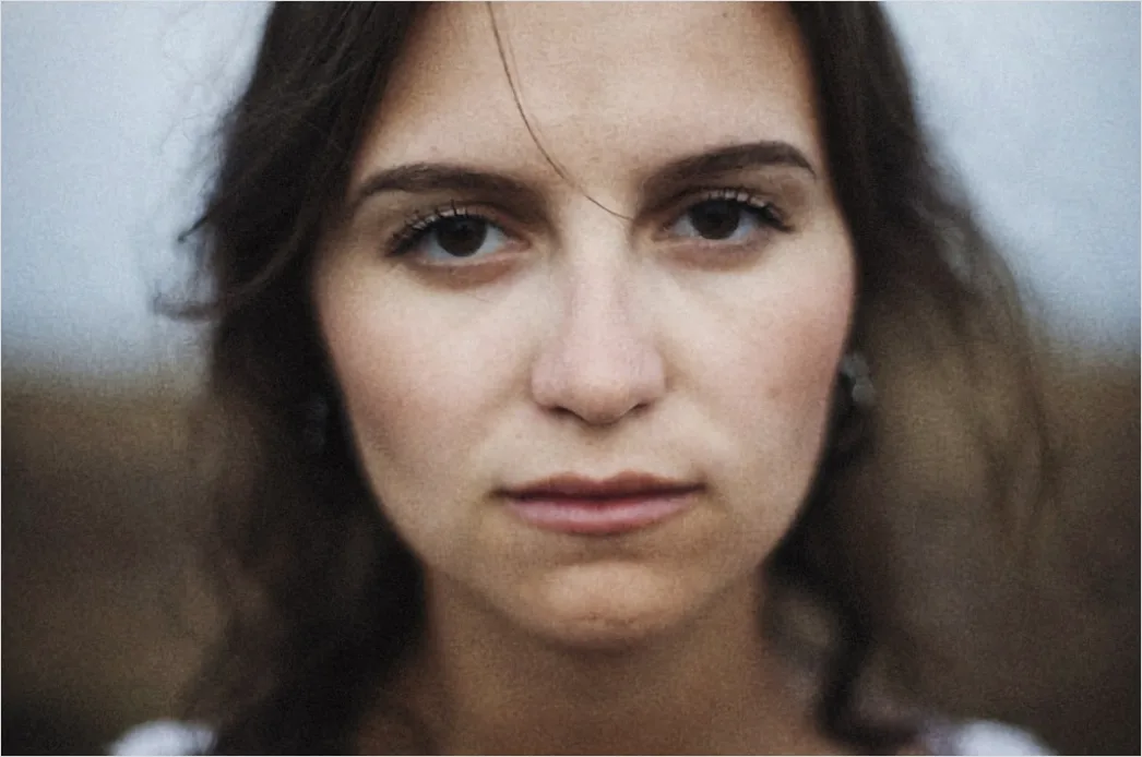 Detail Portrait Person Bored Disengaged Expression Close Up Number 20