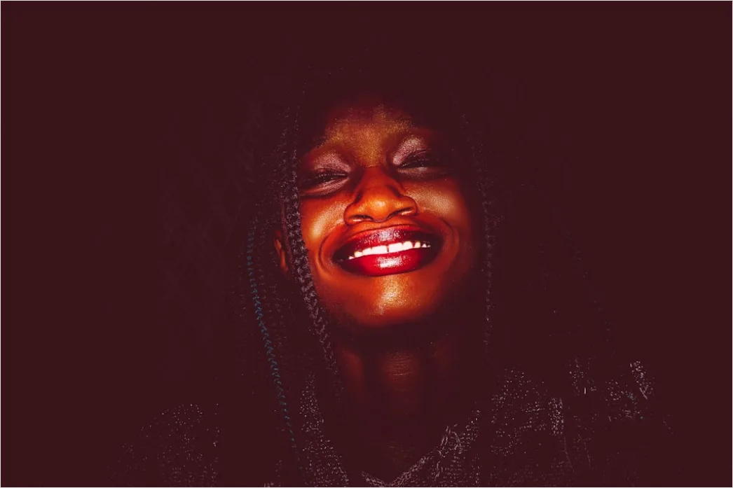 Detail Portrait Person Hopeful Optimistic Expression Light Number 13
